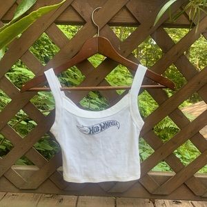 Forever 21 hot wheels crop top
